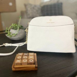 Nanette Lepore crossbody bag (white)